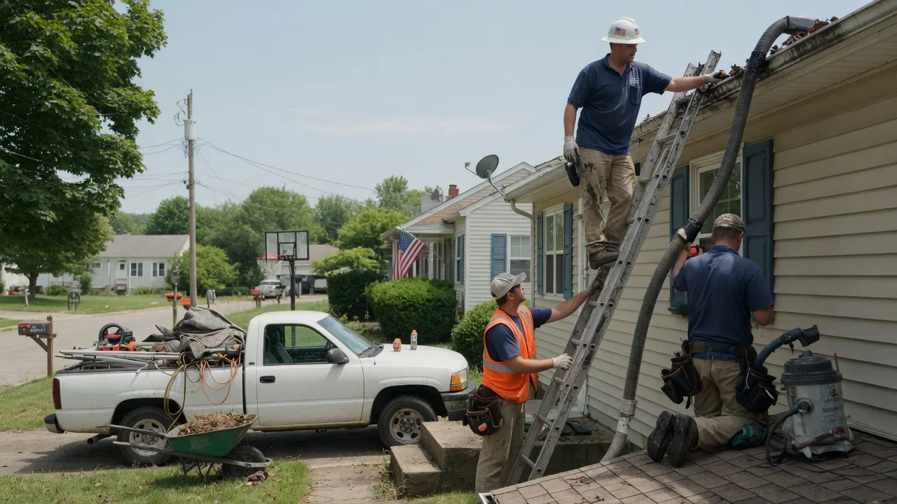 Gutter Installation in Mount Ayr, IA near me
